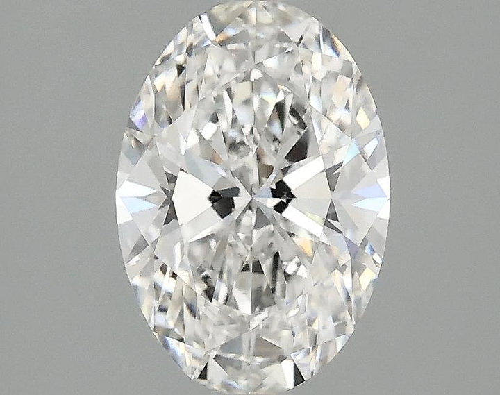 1.6 Carat Oval Shaped Ideal Cut VVS2 IGI Certified Lab Grown Diamond