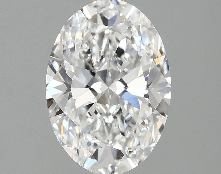 1.51 Carat Oval Shaped Ideal Cut VVS2 IGI Certified Lab Grown Diamond