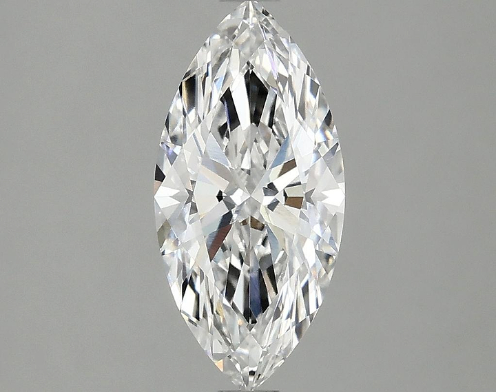 1.4 Carat Marquise Shaped Excellent Cut VS1 IGI Certified Lab Grown Diamond