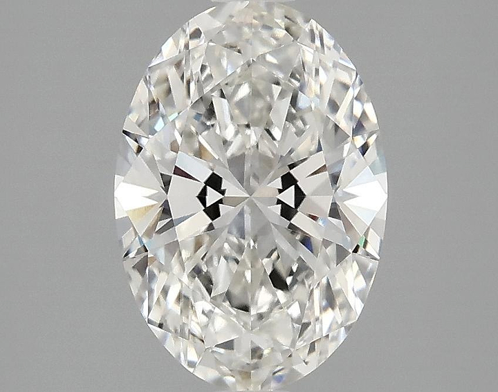 1.87 Carat Oval Shaped Ideal Cut VVS2 IGI Certified Lab Grown Diamond