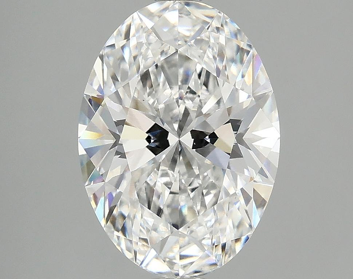 3.06 Carat Oval Shaped Ideal Cut VS1 IGI Certified Lab Grown Diamond