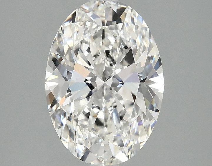 2.07 Carat Oval Shaped Ideal Cut VVS2 IGI Certified Lab Grown Diamond