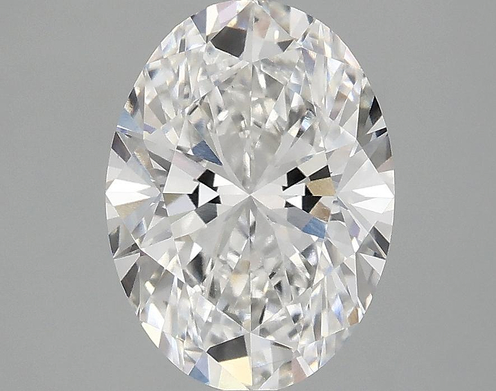2.1 Carat Oval Shaped Excellent Cut VVS2 IGI Certified Lab Grown Diamond