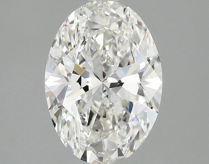 2.03 Carat Oval Shaped Ideal Cut VS1 IGI Certified Lab Grown Diamond