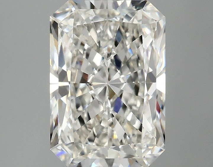 2.86 Carat Radiant Shaped Ideal Cut VS1 IGI Certified Lab Grown Diamond