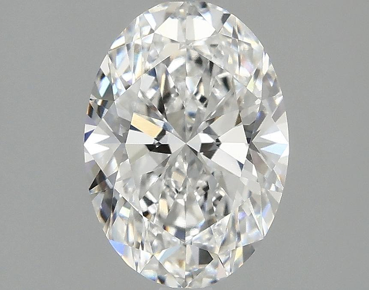 1.52 Carat Oval Shaped Ideal Cut VVS2 IGI Certified Lab Grown Diamond