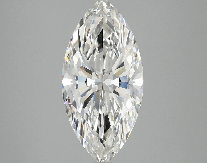 3.06 Carat Marquise Shaped Excellent Cut VS1 IGI Certified Lab Grown Diamond