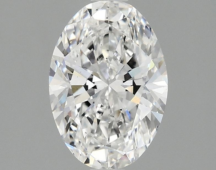 1.51 Carat Oval Shaped Ideal Cut VS2 IGI Certified Lab Grown Diamond