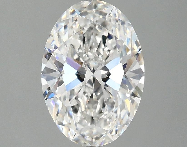 1.65 Carat Oval Shaped Ideal Cut VS1 IGI Certified Lab Grown Diamond