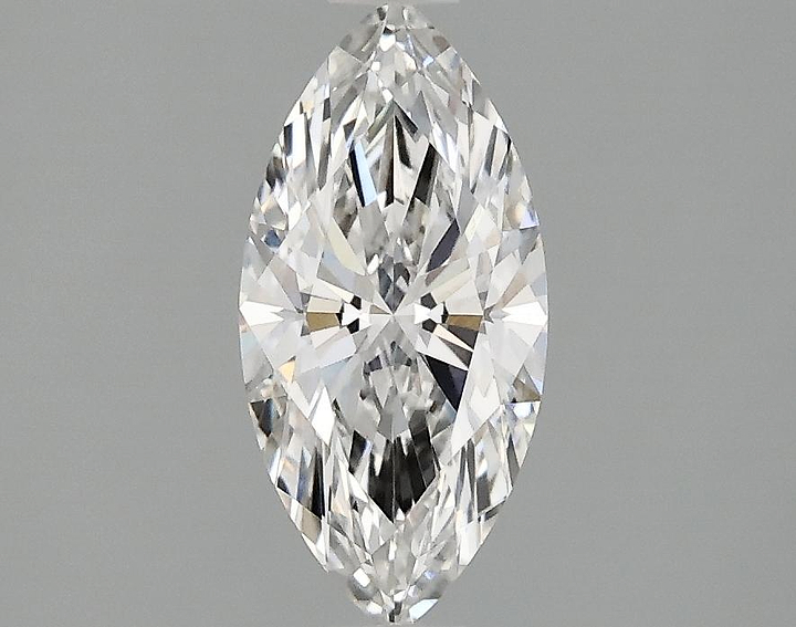 1.0 Carat Marquise Shaped Excellent Cut VVS2 IGI Certified Lab Grown Diamond