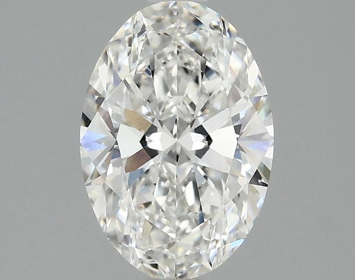 1.52 Carat Oval Shaped Ideal Cut VVS2 IGI Certified Lab Grown Diamond