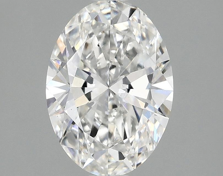 1.5 Carat Oval Shaped Ideal Cut VS2 IGI Certified Lab Grown Diamond