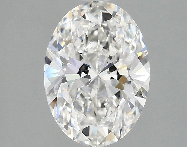 1.59 Carat Oval Shaped Ideal Cut VS1 IGI Certified Lab Grown Diamond