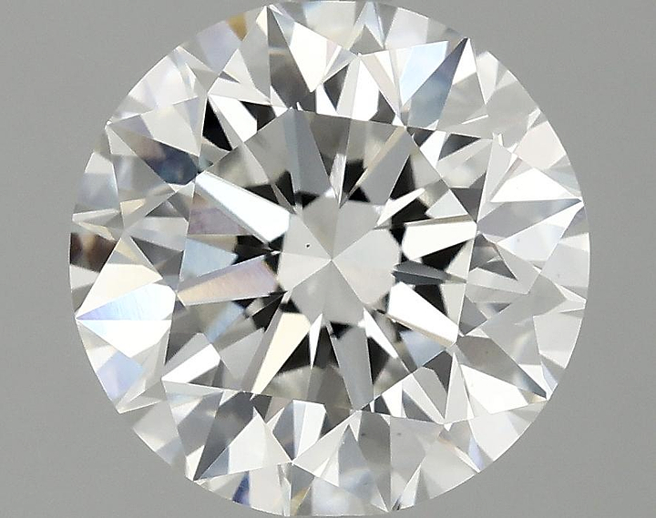 2.09 Carat Round Shaped Excellent Cut VS1 IGI Certified Lab Grown Diamond