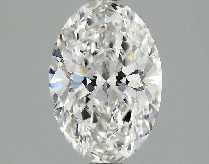 1.58 Carat Oval Shaped Ideal Cut VS1 IGI Certified Lab Grown Diamond