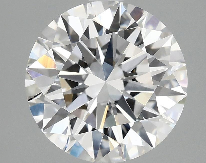 2.05 Carat Round Shaped Ideal Cut VS1 IGI Certified Lab Grown Diamond
