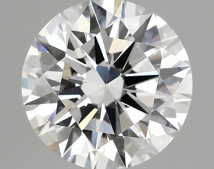 1.48 Carat Round Shaped Ideal Cut VVS2 IGI Certified Lab Grown Diamond