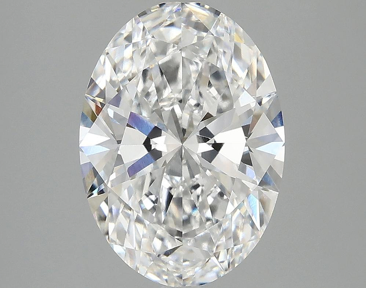 3.06 Carat Oval Shaped Ideal Cut VVS2 IGI Certified Lab Grown Diamond