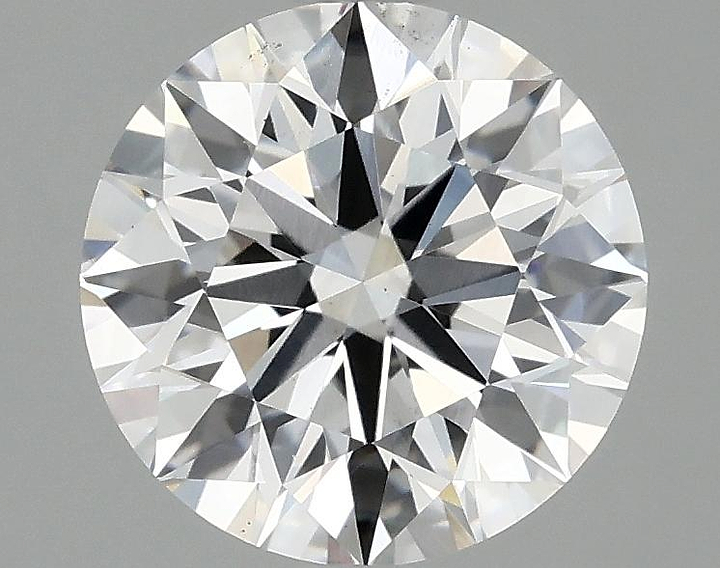 2.1 Carat Round Shaped Ideal Cut VS2 IGI Certified Lab Grown Diamond