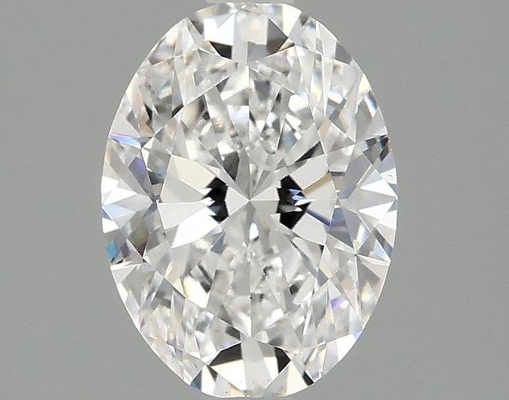 1.54 Carat Oval Shaped Excellent Cut VS1 IGI Certified Lab Grown Diamond