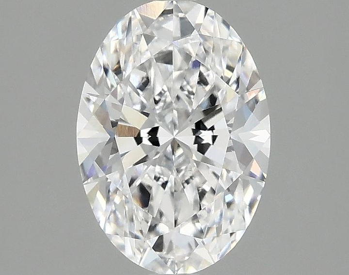 1.59 Carat Oval Shaped Ideal Cut VVS2 IGI Certified Lab Grown Diamond