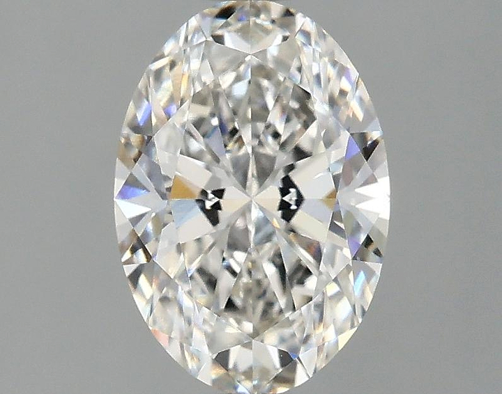 1.52 Carat Oval Shaped Ideal Cut VS1 IGI Certified Lab Grown Diamond