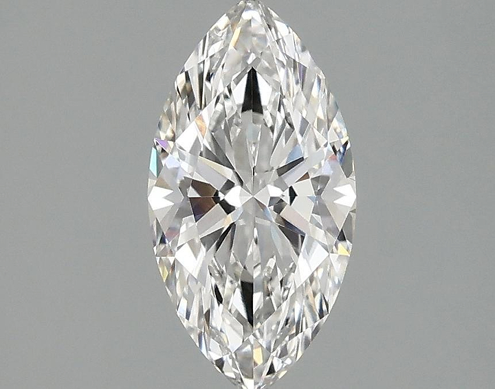 1.01 Carat Marquise Shaped Ideal Cut VVS2 IGI Certified Lab Grown Diamond