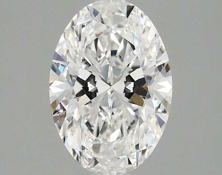 1.63 Carat Oval Shaped Ideal Cut VS2 IGI Certified Lab Grown Diamond
