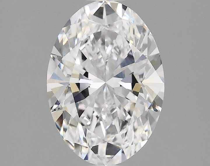 1.52 Carat Oval Shaped Ideal Cut VVS2 IGI Certified Lab Grown Diamond