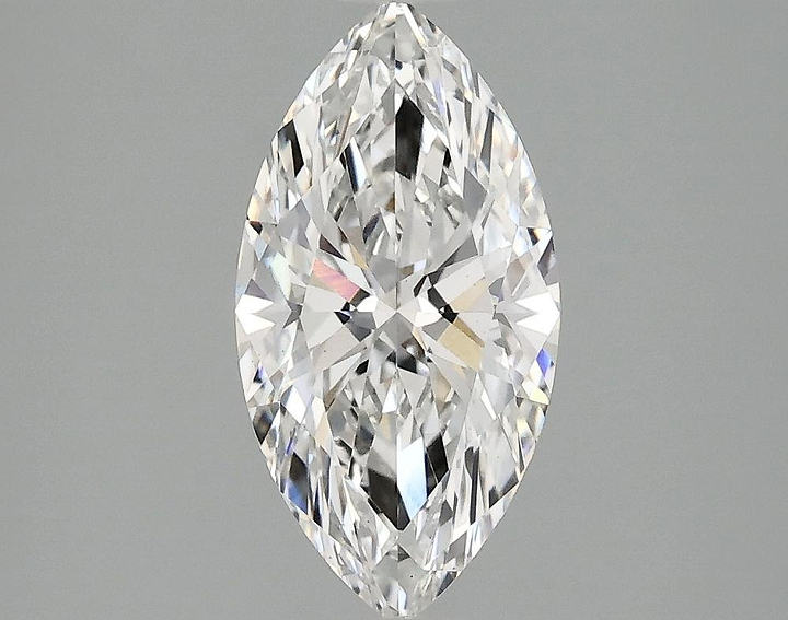 1.53 Carat Marquise Shaped Ideal Cut VS1 IGI Certified Lab Grown Diamond