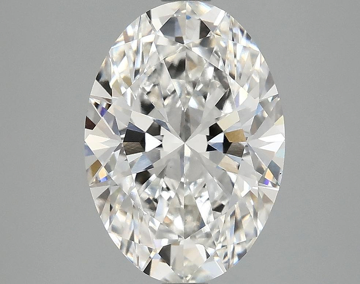 3.08 Carat Oval Shaped Ideal Cut VS1 IGI Certified Lab Grown Diamond