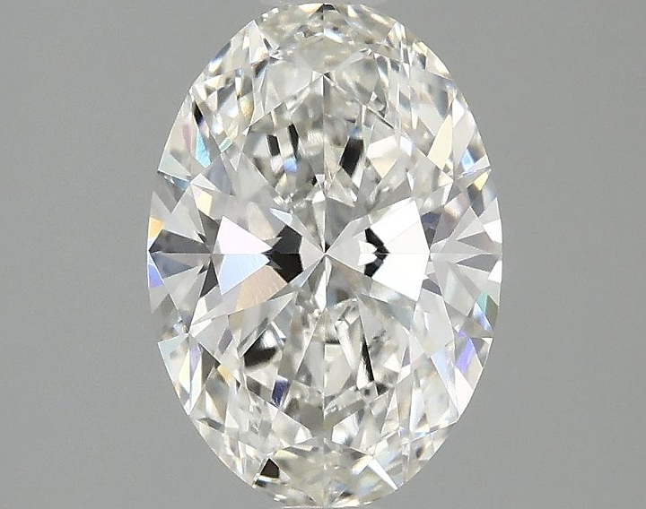 1.88 Carat Oval Shaped Ideal Cut VVS2 IGI Certified Lab Grown Diamond
