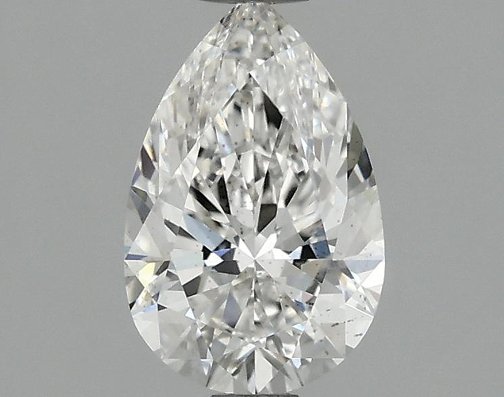 1.04 Carat Pear Shaped Ideal Cut SI1 IGI Certified Lab Grown Diamond