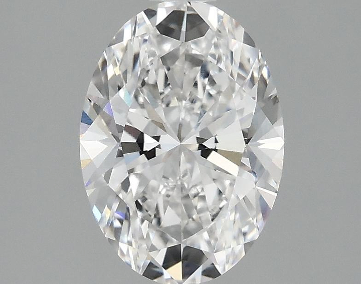 1.57 Carat Oval Shaped Ideal Cut VVS2 IGI Certified Lab Grown Diamond