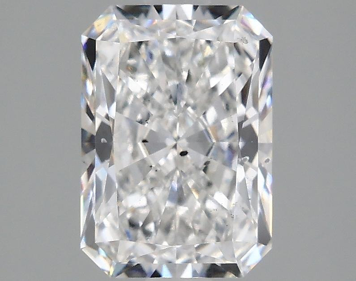 2.1 Carat Radiant Shaped Ideal Cut SI1 IGI Certified Lab Grown Diamond