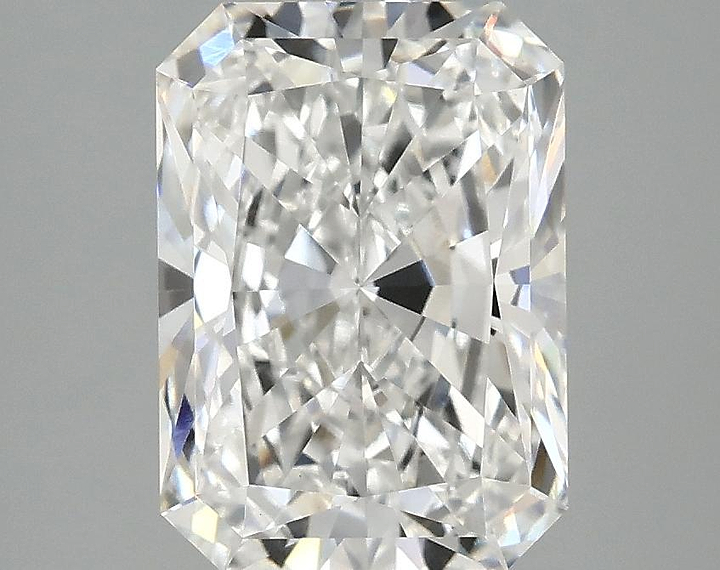2.97 Carat Radiant Shaped Ideal Cut VS1 IGI Certified Lab Grown Diamond