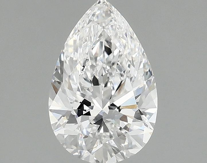 1.09 Carat Pear Shaped Excellent Cut VVS2 IGI Certified Lab Grown Diamond
