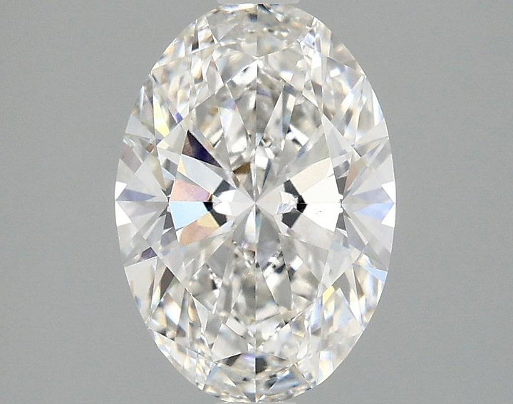 1.84 Carat Oval Shaped Ideal Cut VS1 IGI Certified Lab Grown Diamond