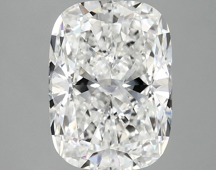 3.04 Carat Cushion Shaped Excellent Cut VVS2 IGI Certified Lab Grown Diamond