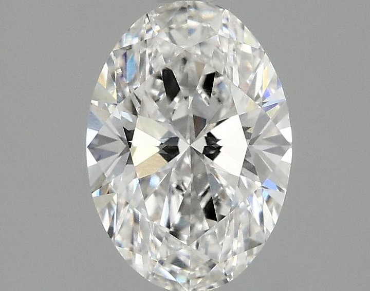 1.33 Carat Oval Shaped Ideal Cut VVS2 IGI Certified Lab Grown Diamond