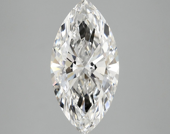 3.07 Carat Marquise Shaped Ideal Cut VS1 IGI Certified Lab Grown Diamond