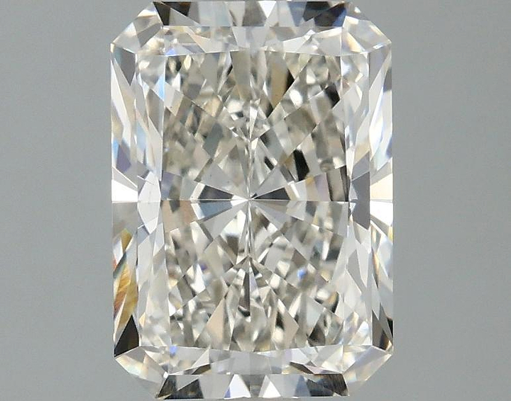 2.1 Carat Radiant Shaped Ideal Cut VS1 IGI Certified Lab Grown Diamond