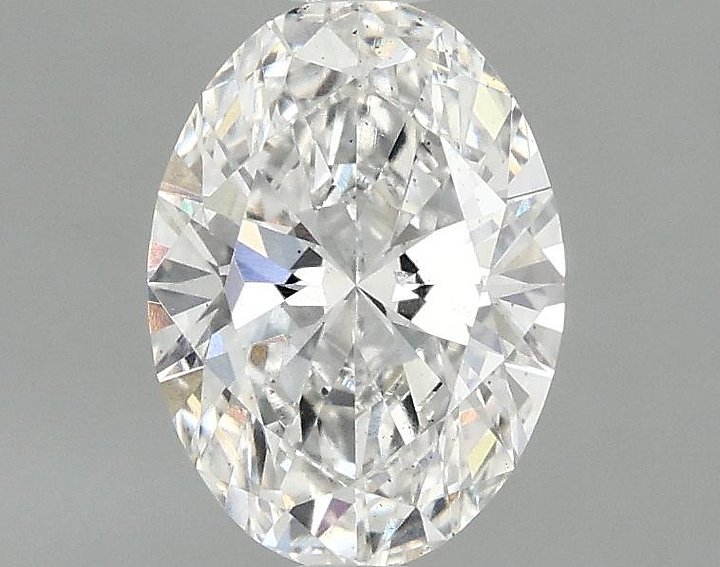 1.28 Carat Oval Shaped Ideal Cut VS2 IGI Certified Lab Grown Diamond
