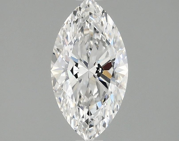 1.05 Carat Marquise Shaped Excellent Cut VVS2 IGI Certified Lab Grown Diamond