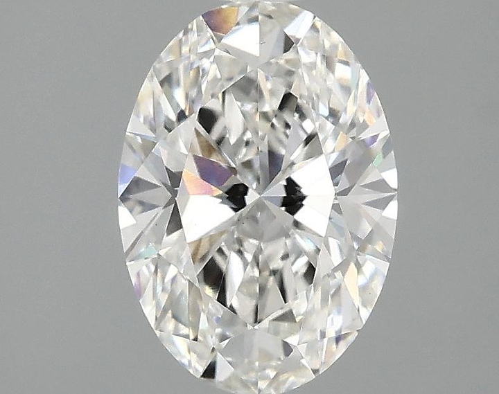 1.45 Carat Oval Shaped Ideal Cut VS2 IGI Certified Lab Grown Diamond