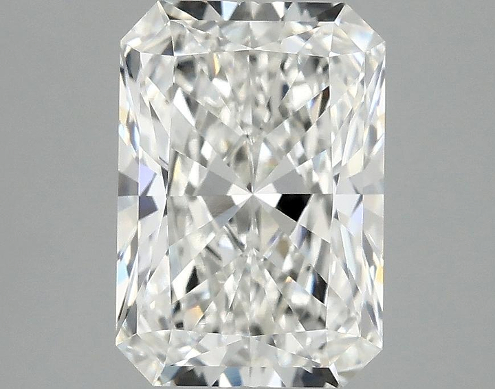 2.95 Carat Radiant Shaped Ideal Cut VVS2 IGI Certified Lab Grown Diamond