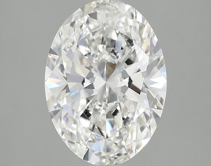 2.0 Carat Oval Shaped Excellent Cut VS1 IGI Certified Lab Grown Diamond