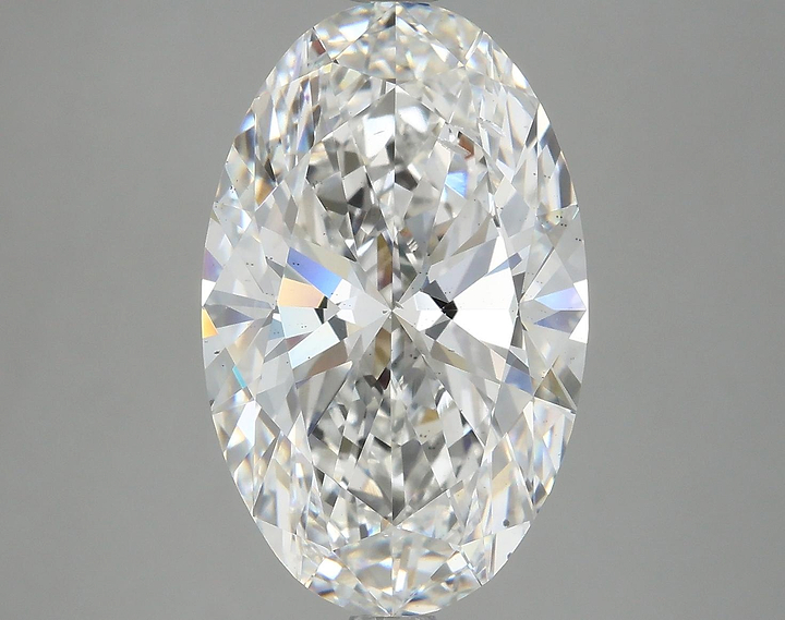 4.71 Carat Oval Shaped Excellent Cut SI1 IGI Certified Lab Grown Diamond