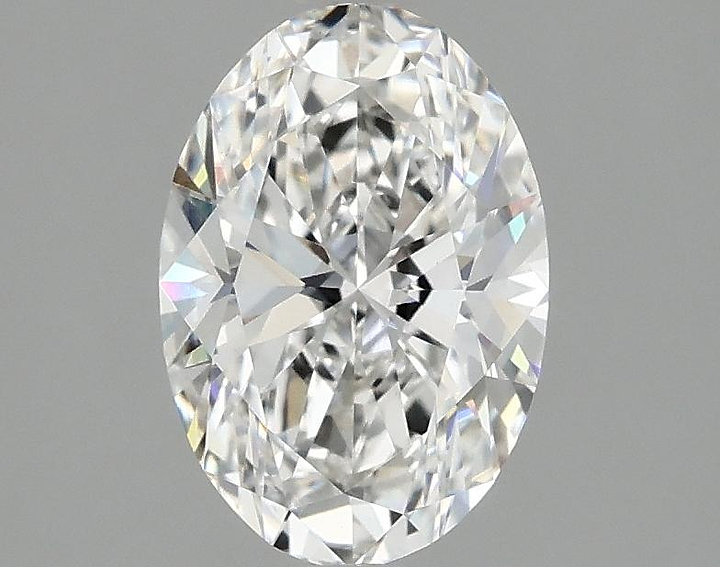 1.51 Carat Oval Shaped Ideal Cut VVS2 IGI Certified Lab Grown Diamond