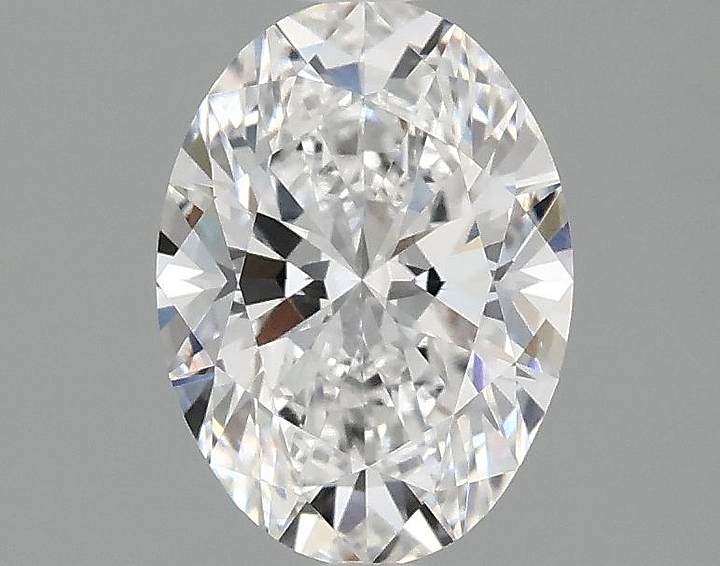 1.51 Carat Oval Shaped Excellent Cut VVS2 IGI Certified Lab Grown Diamond